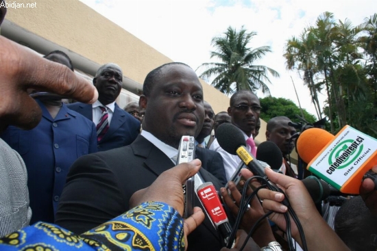 Présidentielle 2010/ Rencontre Soro-Gbagbo-structures techniques, hier - La date des élections connue vendredi ?